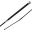Woof Wear Harmony Dressage Whip in Black and Silver